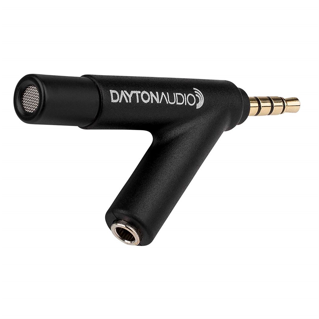 1 micro telephone  Dayton Audio iMM-6